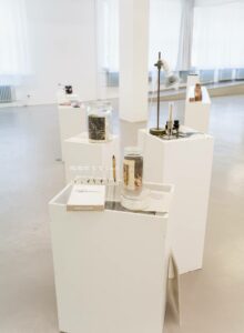 Zersetzung, 2020, Artists as Independent Publishers Weserburg Bremen, Foto by Bettina Brach