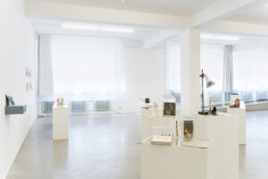 Artists as Independent Publishers Weserburg Bremen, Foto by Bettina Brach