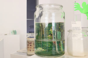 Zersetzung, 2020, Artists as Independent Publishers Weserburg Bremen