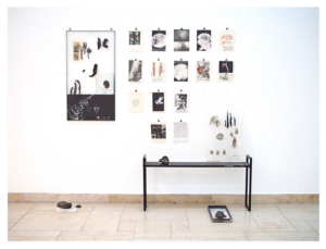 Carcass Installation 2022, Universität der Künste Berlin, Photo by Atsushi Mannami